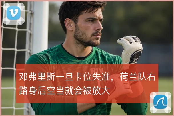 邓弗里斯一旦卡位失准，荷兰队右路身后空当就会被放大