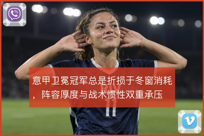 意甲卫冕冠军总是折损于冬窗消耗,阵容厚度与战术惯性双重承压